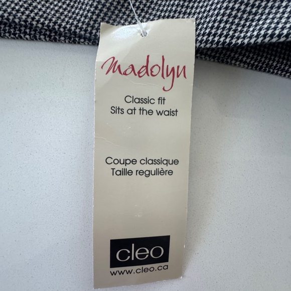Cleo Cuffed Wide Leg Trousers - Picture 3 of 5